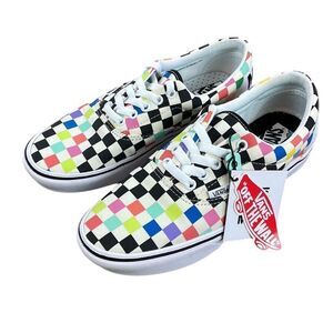 VANS COMFYCUSH ERA LOW TOPS‎ MOMA Limited Edition Rare 7.5 Women’s